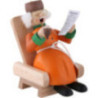Smoker - Grandfather - 13 cm / 5 inch