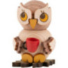 Owl Child with Cup - 4 cm / 1.6 inch