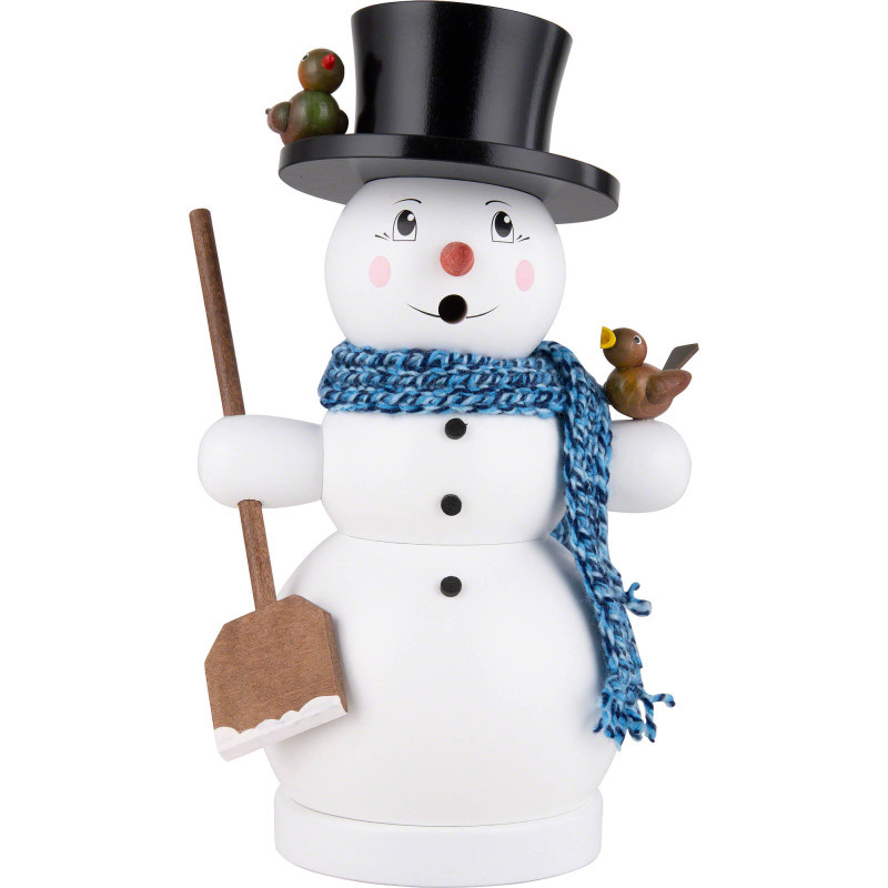 Räuchermännchen Schneemann - 26 cm