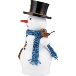 Räuchermännchen Schneemann - 26 cm