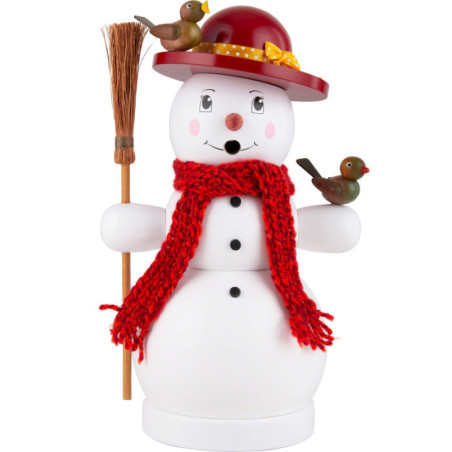 Smoker Snow Woman - 25 cm / 9.8 inch