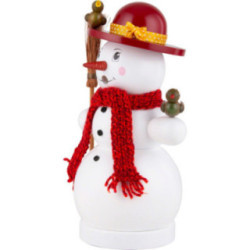 Räuchermännchen Schneefrau - 25 cm