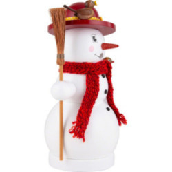 Räuchermännchen Schneefrau - 25 cm