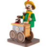 Smoker - Organ Grinder with Music Box - 17 cm / 6.7 inch