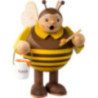 Räuchermännchen Biene - Kugelrauchfigur - 15 cm