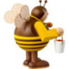 Räuchermännchen Biene - Kugelrauchfigur - 15 cm