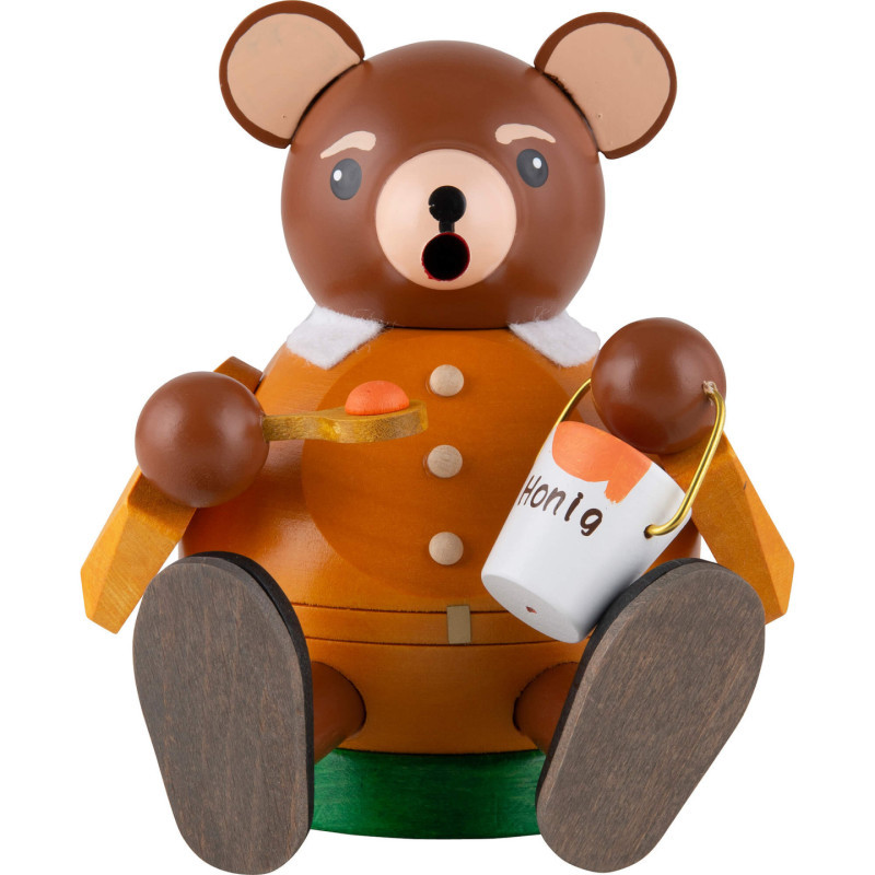 Smoker - Bear - 13 cm / 5.1 inch