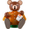 Smoker - Bear - 13 cm / 5.1 inch