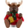 Smoker - Moose - 14 cm / 5.5 inch