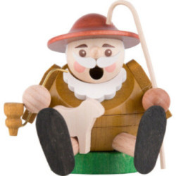Smoker mini - Shepherd - 7 cm / 2.8 inch