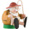 Räuchermännchen mini sitzend - Schäfer - 7 cm