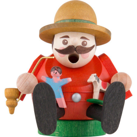 Smoker mini - Toy Salesman - 8 cm / 3.1 inch