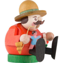 Smoker mini - Toy Salesman - 8 cm / 3.1 inch