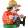 Smoker mini - Toy Salesman - 8 cm / 3.1 inch