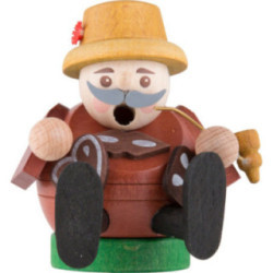 Smoker mini - Gingerbread Salesman - 8 cm / 3.1 inch