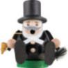 Räuchermännchen mini sitzend - Essenkehrer - 8 cm