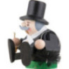 Räuchermännchen mini sitzend - Essenkehrer - 8 cm