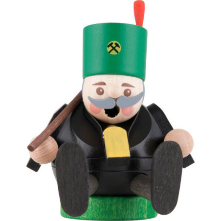 Smoker mini - Miner - 9 cm / 3.5 inch