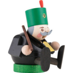 Smoker mini - Miner - 9 cm / 3.5 inch