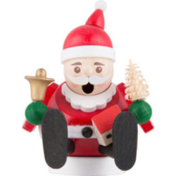 Smoker mini - Santa - 9 cm / 3.5 inch