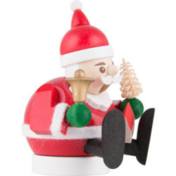Smoker mini - Santa - 9 cm / 3.5 inch