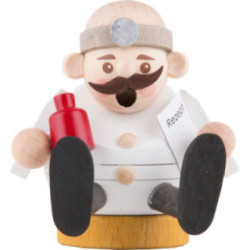 Smoker mini - Doctor - 7 cm / 2.8 inch