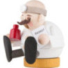 Smoker mini - Doctor - 7 cm / 2.8 inch
