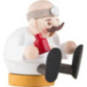 Smoker mini - Doctor - 7 cm / 2.8 inch