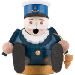 Smoker mini - Captain - 8 cm / 3.1 inch