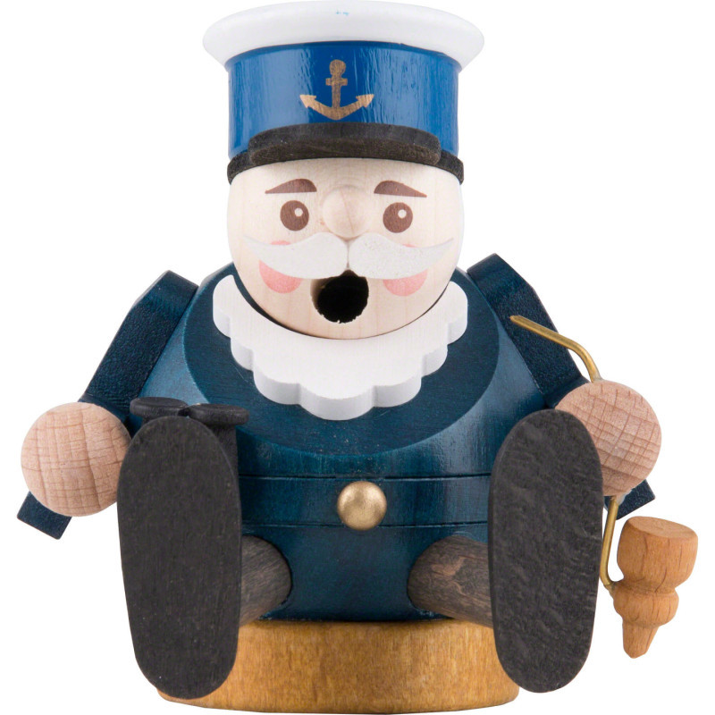 Smoker mini - Captain - 8 cm / 3.1 inch