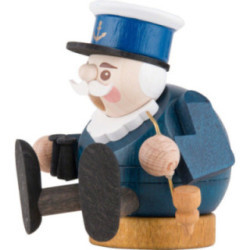 Smoker mini - Captain - 8 cm / 3.1 inch