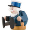 Smoker mini - Captain - 8 cm / 3.1 inch