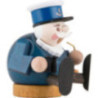 Smoker mini - Captain - 8 cm / 3.1 inch