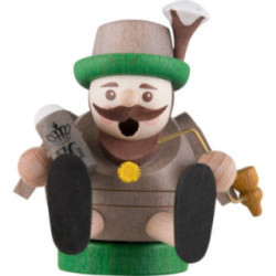 Smoker mini - Bavarian - 8 cm / 3.1 inch