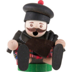 Smoker mini - Scot - 8 cm / 3.1 inch