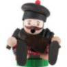 Smoker mini - Scot - 8 cm / 3.1 inch