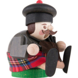 Smoker mini - Scot - 8 cm / 3.1 inch