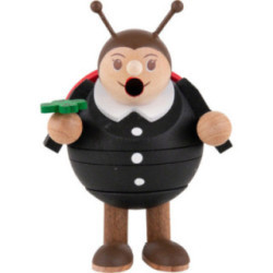Smoker - Ladybug  - 9 cm / 3.5 inch