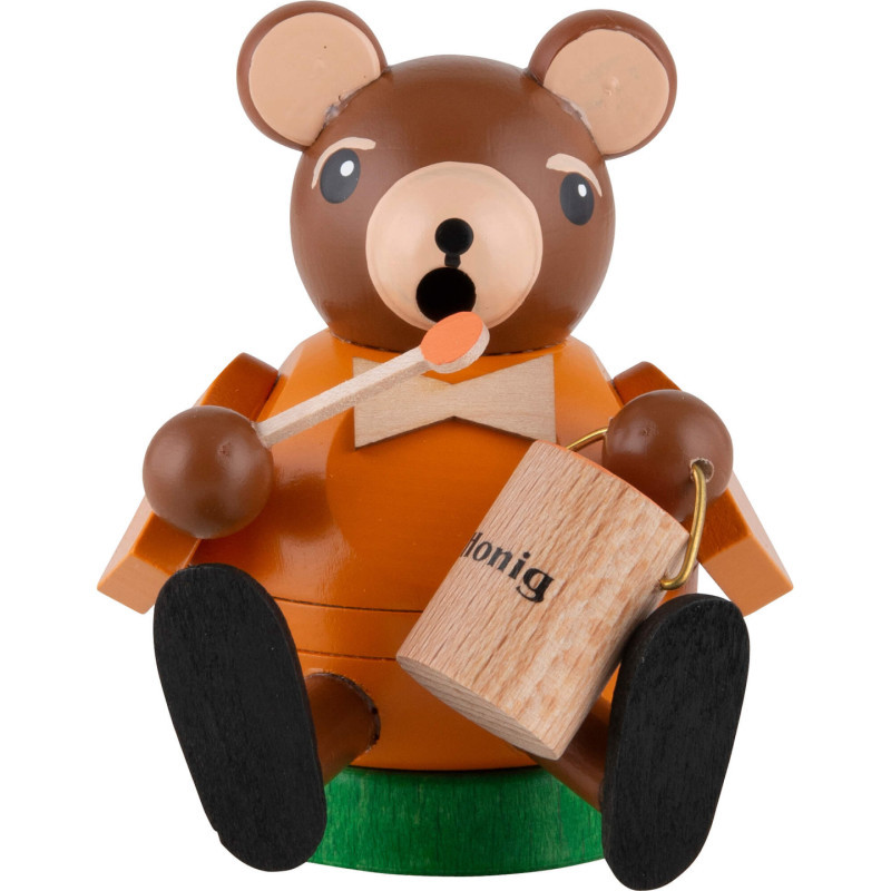 Smoker mini - Bear - 8 cm / 3.1 inch