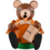 Smoker mini - Bear - 8 cm / 3.1 inch