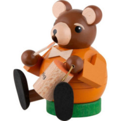 Smoker mini - Bear - 8 cm / 3.1 inch