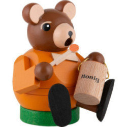 Smoker mini - Bear - 8 cm / 3.1 inch