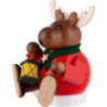 Smoker mini - Moose - 8 cm / 3.1 inch