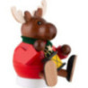 Smoker mini - Moose - 8 cm / 3.1 inch