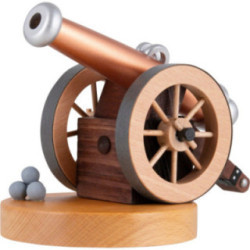 Räucherobjekt Historische Kanone - 12 cm