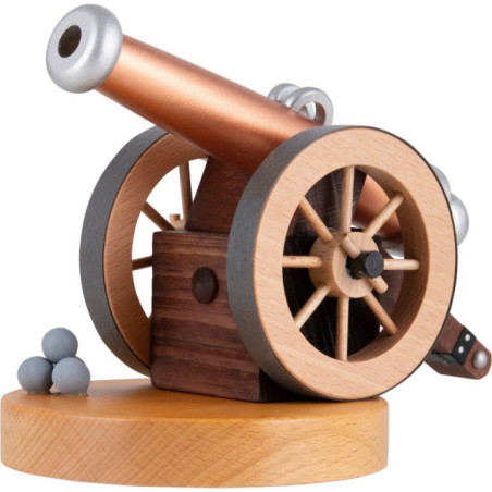 Räucherobjekt Historische Kanone - 12 cm