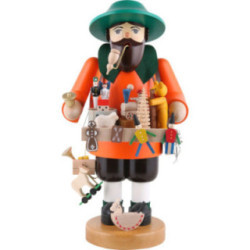 Räuchermännchen Spielzeughändler - 36 cm