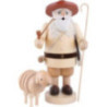 Räuchermännchen Schäfer mit Schaf - 34 cm