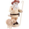 Räuchermännchen Schäfer mit Schaf - 34 cm