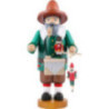 Räuchermännchen Puppenspieler mit Spielwerk - 36 cm